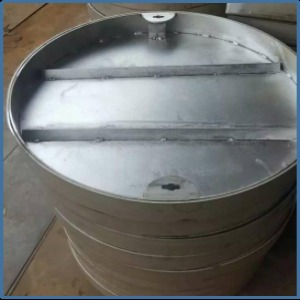 圓形不銹鋼邊框